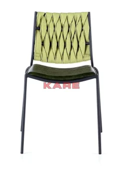 Stühle|KARE Design Stuhl Two Face Grun
