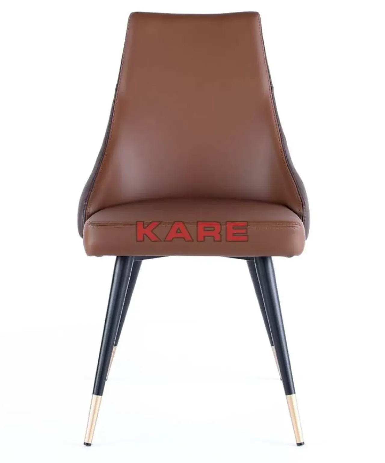 Stühle|KARE Design Stuhl Urban Desire Braun