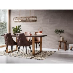 Stühle|KARE Design Stuhl Urban Desire Braun
