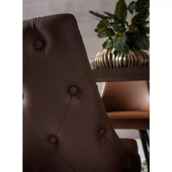Stühle|KARE Design Stuhl Urban Desire Braun
