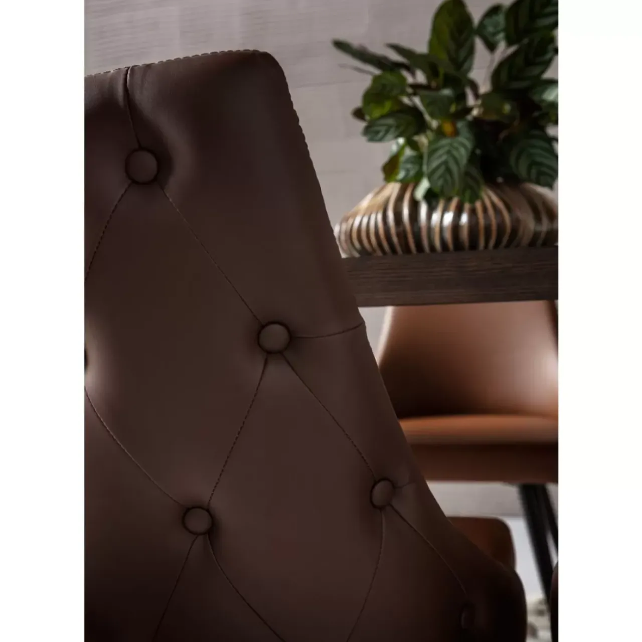 Stühle|KARE Design Stuhl Urban Desire Braun
