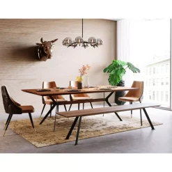Stühle|KARE Design Stuhl Urban Desire Braun