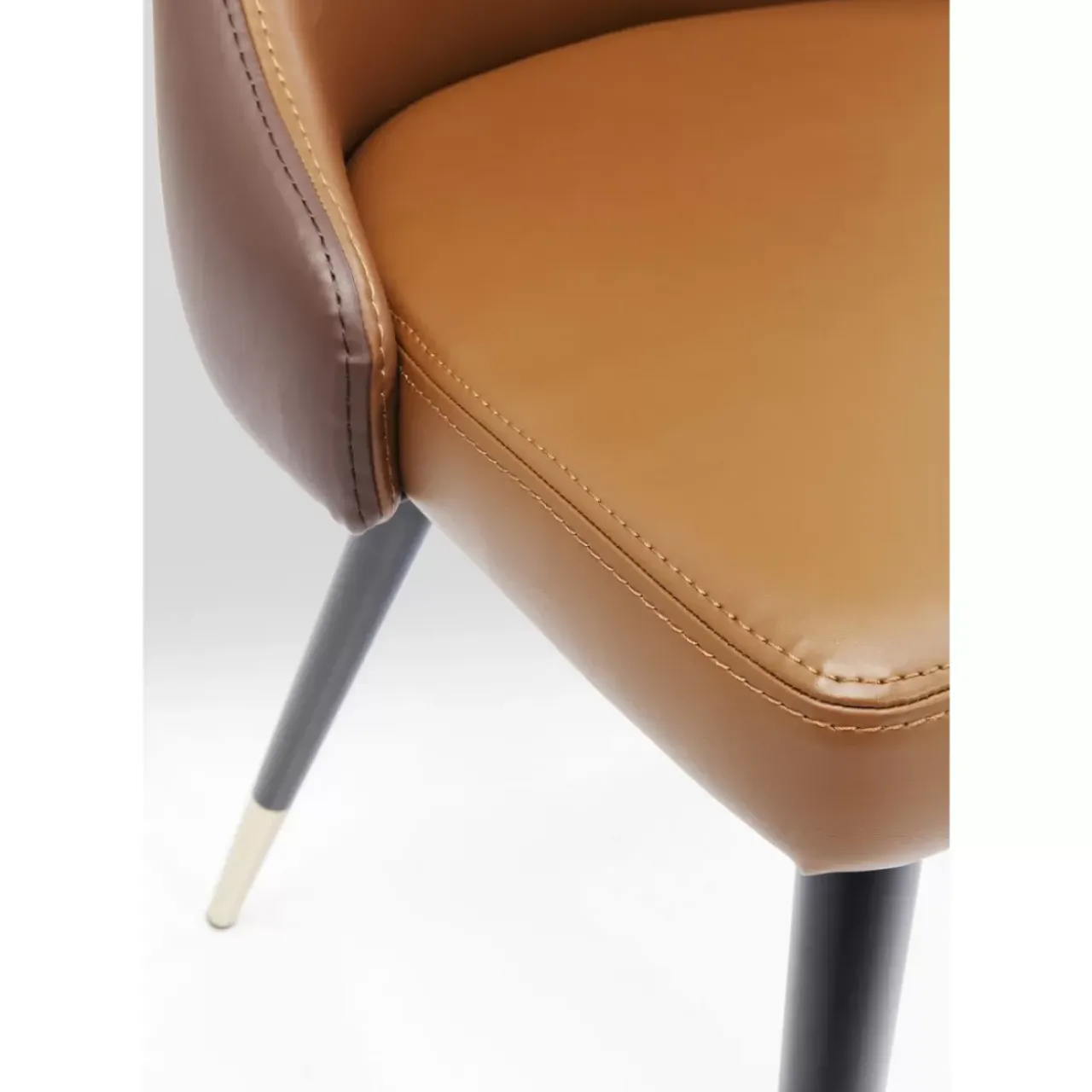 Stühle|KARE Design Stuhl Urban Desire Braun