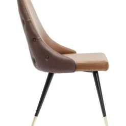Stühle|KARE Design Stuhl Urban Desire Braun