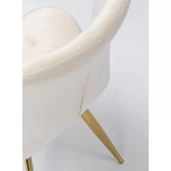 Stühle|KARE Design Stuhl Viva Creme