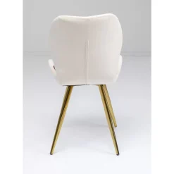 Stühle|KARE Design Stuhl Viva Creme