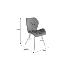 Stühle|KARE Design Stuhl Viva Curry