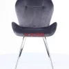 Stühle|KARE Design Stuhl Viva Grau Chrom