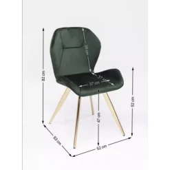 Stühle|KARE Design Stuhl Viva Grun