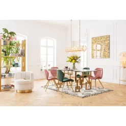 Stühle|KARE Design Stuhl Viva Grun