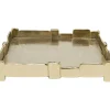 Geschirr & Tischaccessoires|KARE Design Tablett Bricks 42X42Cm