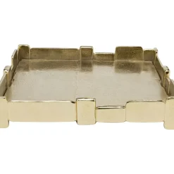 Geschirr & Tischaccessoires|KARE Design Tablett Bricks 42X42Cm