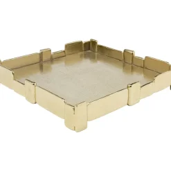 Geschirr & Tischaccessoires|KARE Design Tablett Bricks 42X42Cm
