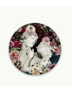 Geschirr & Tischaccessoires|KARE Design Tablett 46Cm La Mort Des Amants
