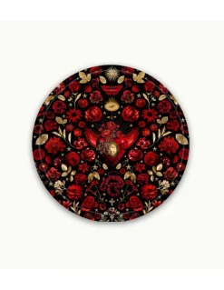 Geschirr & Tischaccessoires|KARE Design Tablett 46Cm Si Je Mourais La-Bas