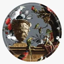 Geschirr & Tischaccessoires|KARE Design Tablett 46Cm Soir D`Ete