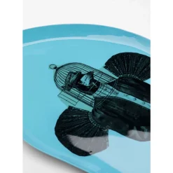 Geschirr & Tischaccessoires|KARE Design Tablett Ego Bird 15X27Cm