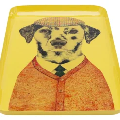 Geschirr & Tischaccessoires|KARE Design Tablett Ego Dalmatian 42X24Cm