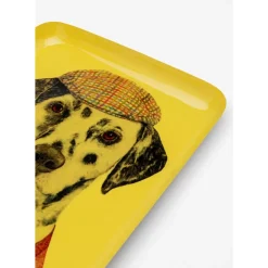 Geschirr & Tischaccessoires|KARE Design Tablett Ego Dalmatian 42X24Cm