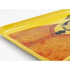 Geschirr & Tischaccessoires|KARE Design Tablett Ego Dalmatian 42X24Cm
