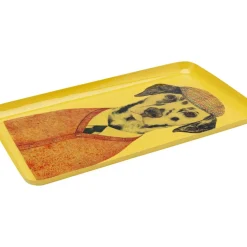 Geschirr & Tischaccessoires|KARE Design Tablett Ego Dalmatian 42X24Cm