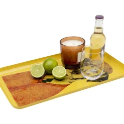 Geschirr & Tischaccessoires|KARE Design Tablett Ego Dalmatian 42X24Cm