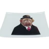 Geschirr & Tischaccessoires|KARE Design Tablett Ego Dog 32X32Cm