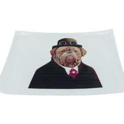 Geschirr & Tischaccessoires|KARE Design Tablett Ego Dog 32X32Cm