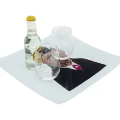 Geschirr & Tischaccessoires|KARE Design Tablett Ego Dog 32X32Cm