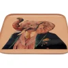 Geschirr & Tischaccessoires|KARE Design Tablett Ego Elephant 27X27Cm