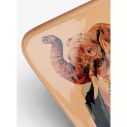 Geschirr & Tischaccessoires|KARE Design Tablett Ego Elephant 27X27Cm