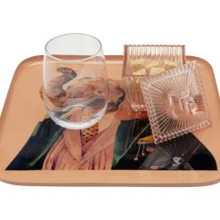 Geschirr & Tischaccessoires|KARE Design Tablett Ego Elephant 27X27Cm