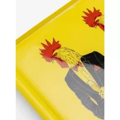 Geschirr & Tischaccessoires|KARE Design Tablett Ego Rooster 49X30Cm