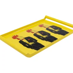 Geschirr & Tischaccessoires|KARE Design Tablett Ego Rooster 49X30Cm