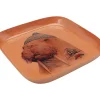 Geschirr & Tischaccessoires|KARE Design Tablett Ego Walrus 21X21Cm