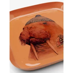 Geschirr & Tischaccessoires|KARE Design Tablett Ego Walrus 21X21Cm