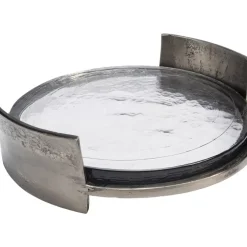 Geschirr & Tischaccessoires|KARE Design Tablett Elio O39Cm