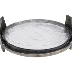 Geschirr & Tischaccessoires|KARE Design Tablett Elio O39Cm
