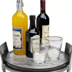 Geschirr & Tischaccessoires|KARE Design Tablett Elio O39Cm