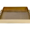 Geschirr & Tischaccessoires|KARE Design Tablett Serpente 42X41Cm