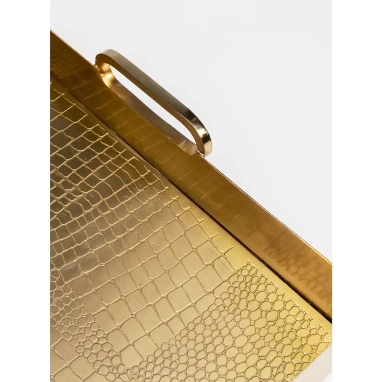 Geschirr & Tischaccessoires|KARE Design Tablett Serpente 42X41Cm