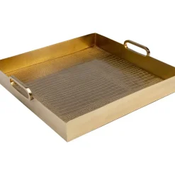 Geschirr & Tischaccessoires|KARE Design Tablett Serpente 42X41Cm