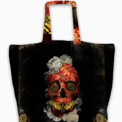Deko & Geschenkartikel|KARE Design Tasche 46X46 Argumentum Ex Silentio