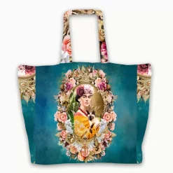 Deko & Geschenkartikel|KARE Design Tasche 46X46 Me Gustan Mis Cejas
