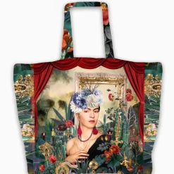 Deko & Geschenkartikel|KARE Design Tasche 46X46 Sin Dolor