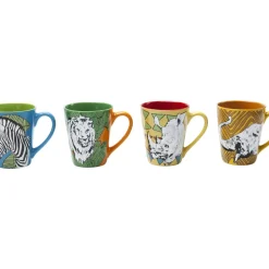 Geschirr & Tischaccessoires|KARE Design Tasse African Heros Sortiert