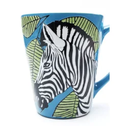 Geschirr & Tischaccessoires|KARE Design Tasse African Heros Sortiert