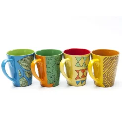 Geschirr & Tischaccessoires|KARE Design Tasse African Heros Sortiert