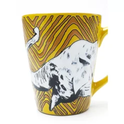 Geschirr & Tischaccessoires|KARE Design Tasse African Heros Sortiert