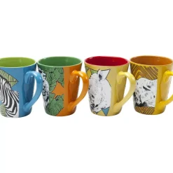 Geschirr & Tischaccessoires|KARE Design Tasse African Heros Sortiert